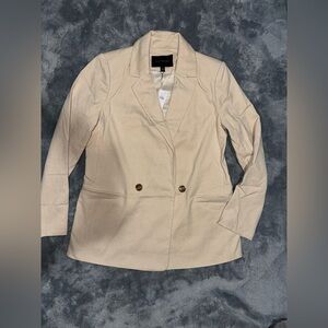Banana Republic Women's Beige Blazer